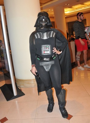 Darth Vader de Styar Wars (Nelly Caballero)