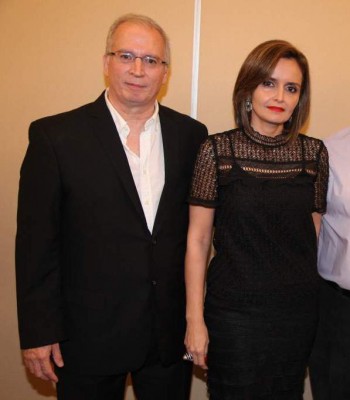 Eduardo Bueso y su esposa Romina Pascua celebraron su cumple