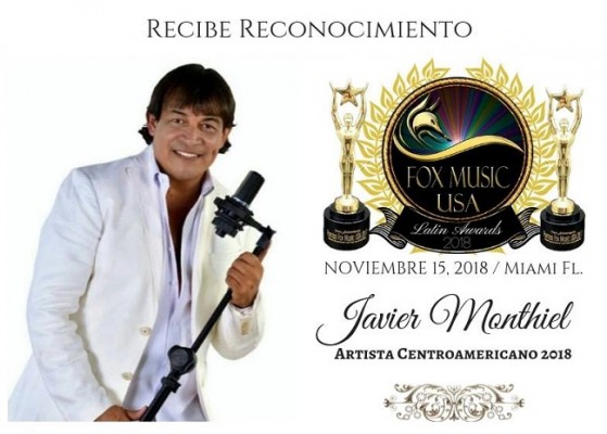 Felicidades a Javier Montiel por el reconocimiento recibido de Fox Music USA