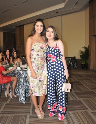 Grace Faraj y Arianna Díaz