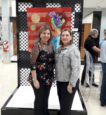 Guapas madre e hija Kattia Alvarado y Guadalupe Urquía