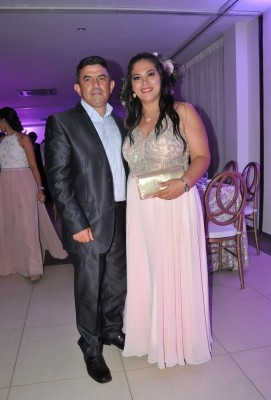 Gustavo Burchard y Nadia Cuevas