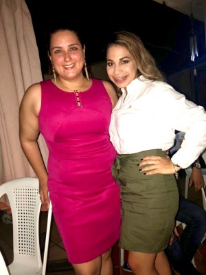 Keyla Rivera y Simary Cortez