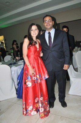 Luis Enrique Jovel y Jessenia Regalado