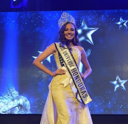 Miss Honduras Universe Vanessa Villars
