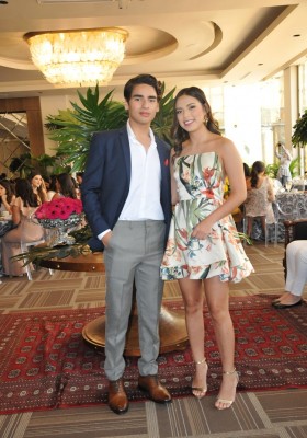 Natalia Quiroz y Victor Giacoman