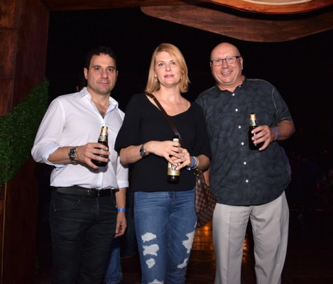 Scott Crump, Marian Frahmader y Peter Fiato