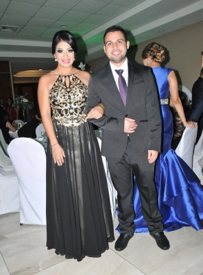 Xiomara Mateo y Gustavo Urtecho