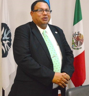 Adalid Medina Reyes, responsable del programa de doctorado de la Universidad Tecnológica de Honduras UTH.