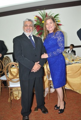 Alexis Márquez y Maritza de Márquez