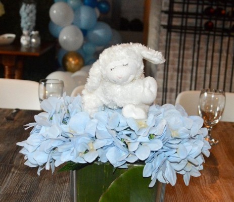 Baby Shower Little Lamb a la espera de Lucas Santiago