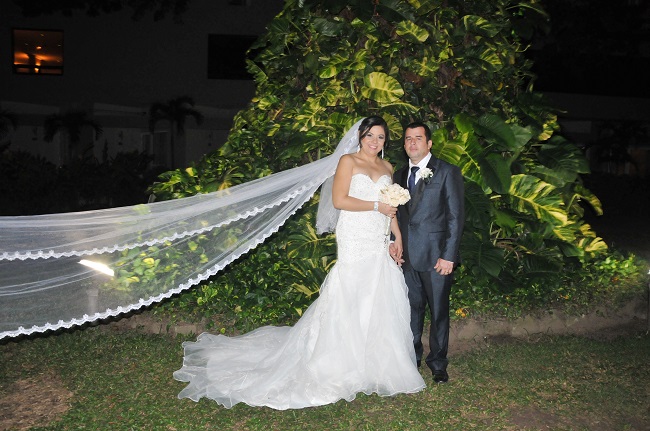 La boda de Cindy y Walter…dos destinos entrelazados a la luz de las estrellas