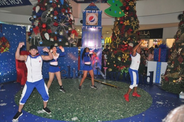 Navidad en Mall Galerias del Valle