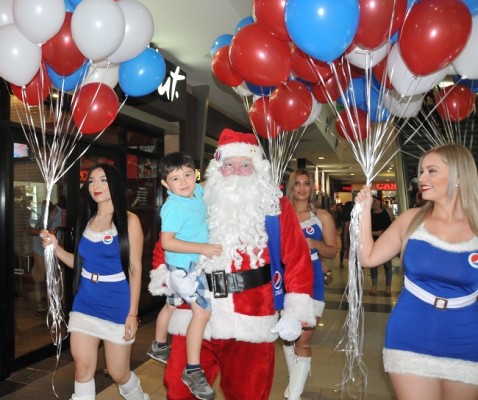 Navidad en Mall Galerias del Valle