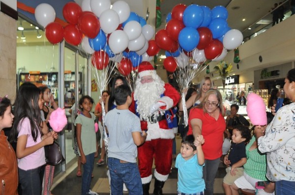 Navidad en Mall Galerias del Valle