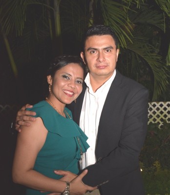 David y Melissa Castillo