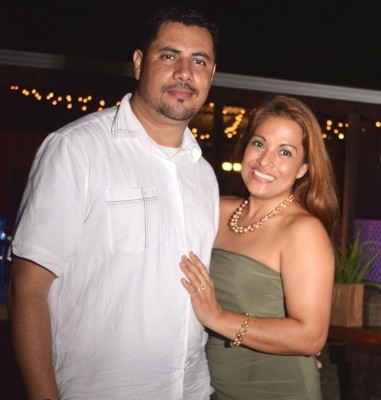 Elena y David Barraza