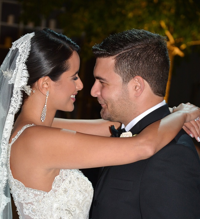 La boda de Elías y María: un “sí, quiero” en un escenario ¡de película!