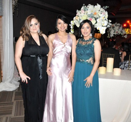 Gabriela Acosta, Beverly Rivera y Seidy Rivera