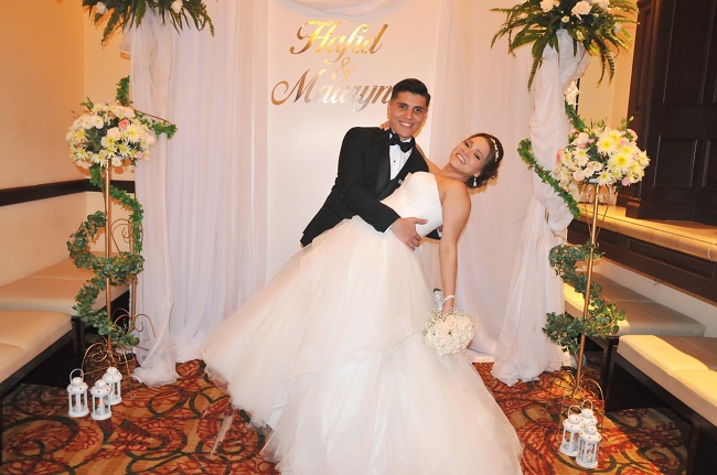La boda de Hafid y Mauryne…un amor ¡hecho a la medida de sus corazones!