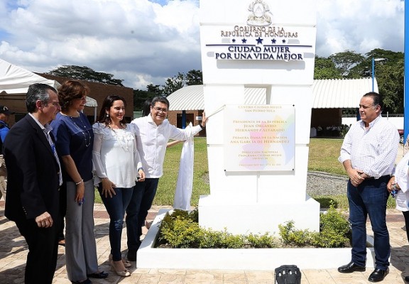 Ciudad Mujer San Pedro Sula