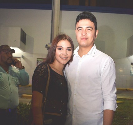 Jeannine Najar y Enrique Medina