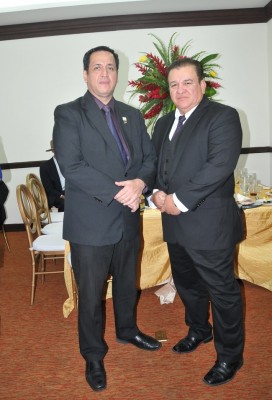Juan Carlos Cole y Adalberto Márquez