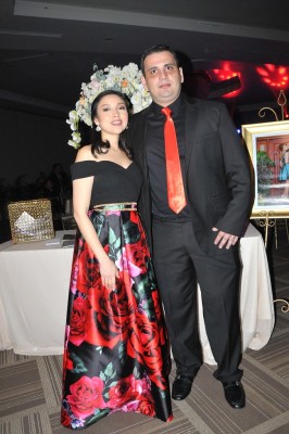 Karla Piotun y Carlos Andonie