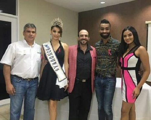 Keyla Padilla es la representante de Honduras en el Miss Tropico Internacional