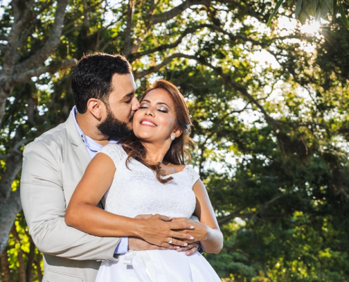 La periodista de HCH Suly Cálix contrajo matrimonio con Carlos Fernández el pasado sábado en el Hotel Villa Sarela de San Pedro Sula ¡Felicidades Suly!