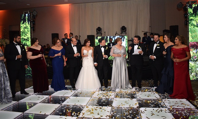 Stephanie y Arturo…la crónica de un sueño cumplido