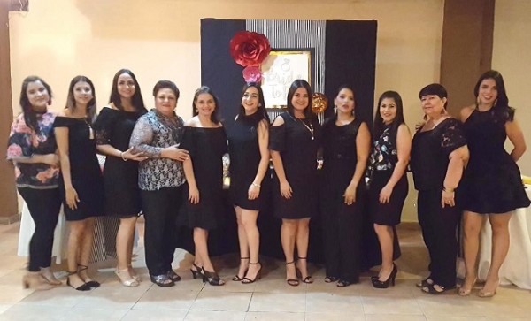 Las oferentes del bridal shower de Cindy Melisa Granados