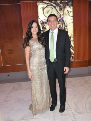 Marcela y Melvin Ferraro