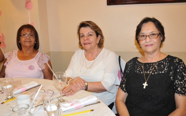 Maryann Monteilh de Raudales, Ingrid de Oliva y Antonieta de Alvarado