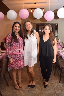 Allis Marquéz, Ivette Ochoa y Gracia Aguilar
