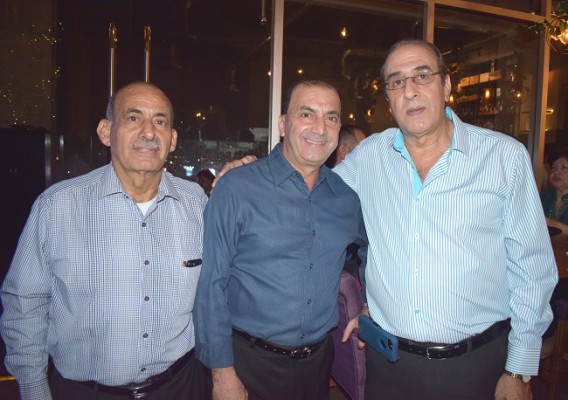 Atala Jaar, José Jaar y Roberto Samur
