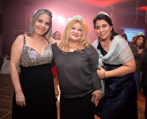 Beatriz Brito, Nora Ventura y Carla Gómez