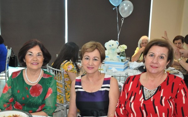 Blanca Álvarez, Lizeth Nassar y Rita Simón