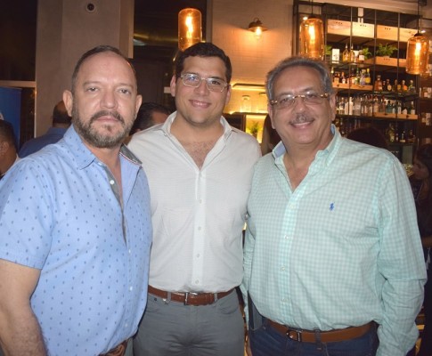 Carlos Midence, Joseph Samara y José Samara