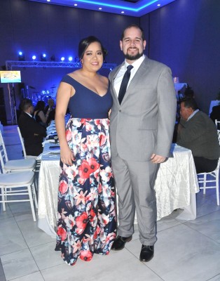 Claudia Medina y Reynaldo Tercero