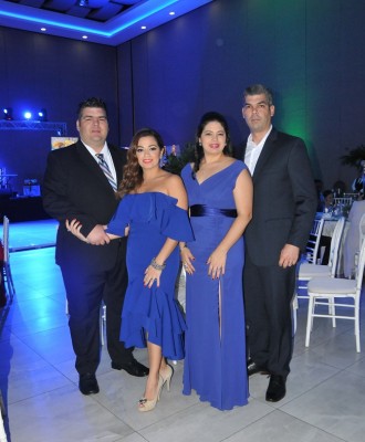 Fernando Quintana, Andrea Quintana, Diana Quintana y Jorge Quintana