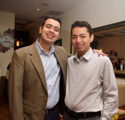 Gabriel Barahona y Gabriel Carranza