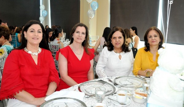 Hiam Handal, Rania Jarufe, Siham Zummar y Raymunda Maalouf