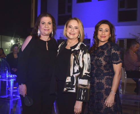 Janeth Fortín, Claudia Kattán y Patricia Salem
