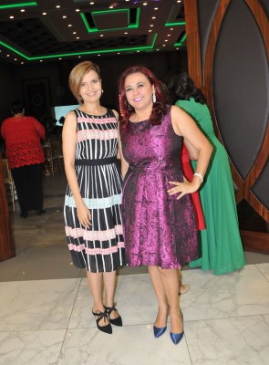 Jessy Fernández y Xiomara Rivas
