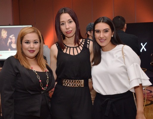 Laura Morales, Lizeth Ordoñez y Katherin Cardona 