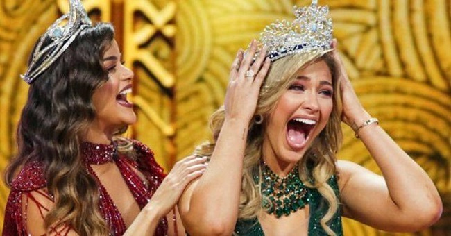 Ex miss Venezuela le arrebata la corona de Nuestra Belleza Latina a la hondureña Yaritza Owen
