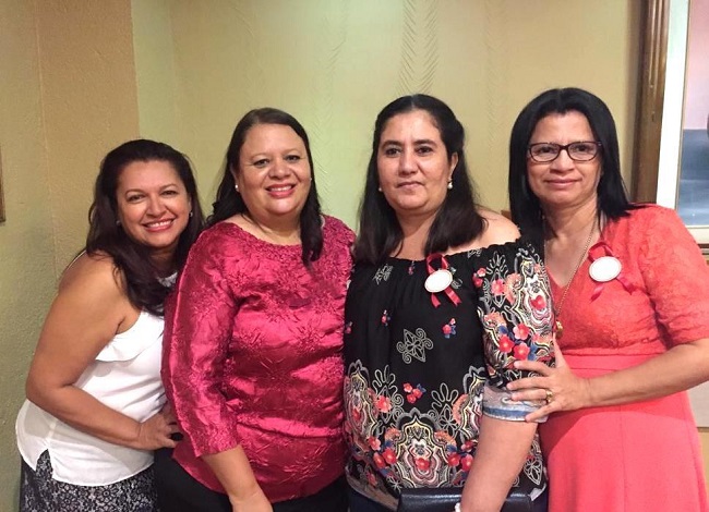 ¡Tercer reencuentro entre amigas!