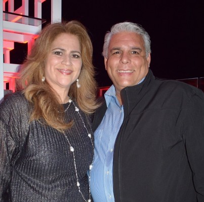 Rafael Tadeo y Karen Nodarse.