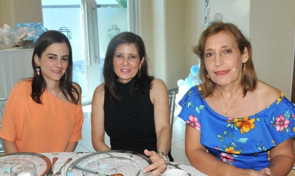 Raquel Maalouf, Vivian Canahuati y Afaf Hodali